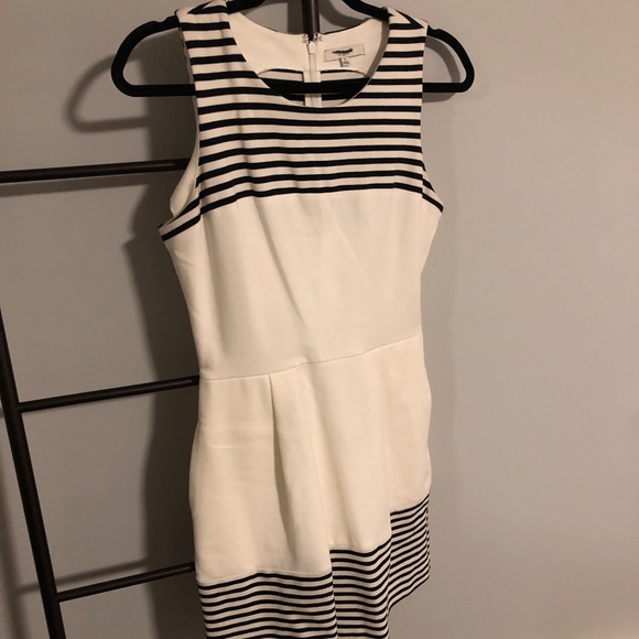 Striped Madewell Dress - Picture 1 of 4